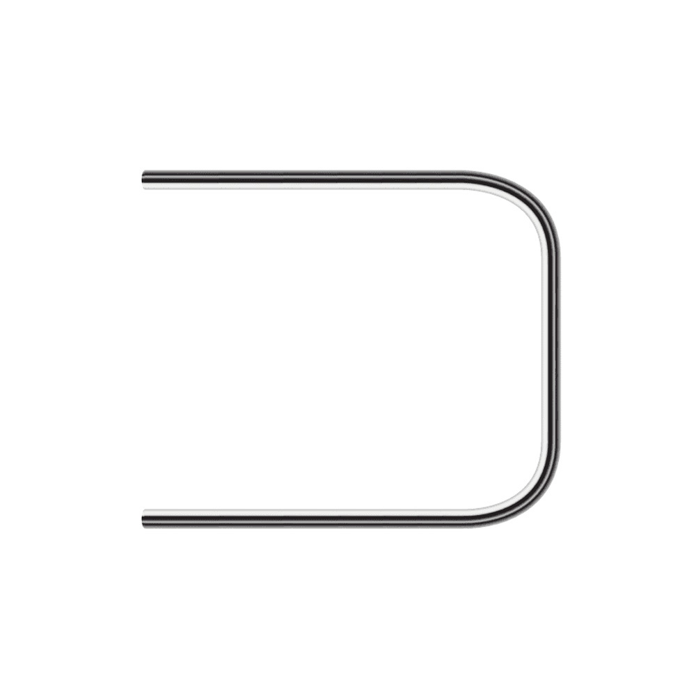 Изображение товара Водяной П-образный полотенцесушитель Astra 50x60 см из нержавеющей стали PRIMOCLIMA