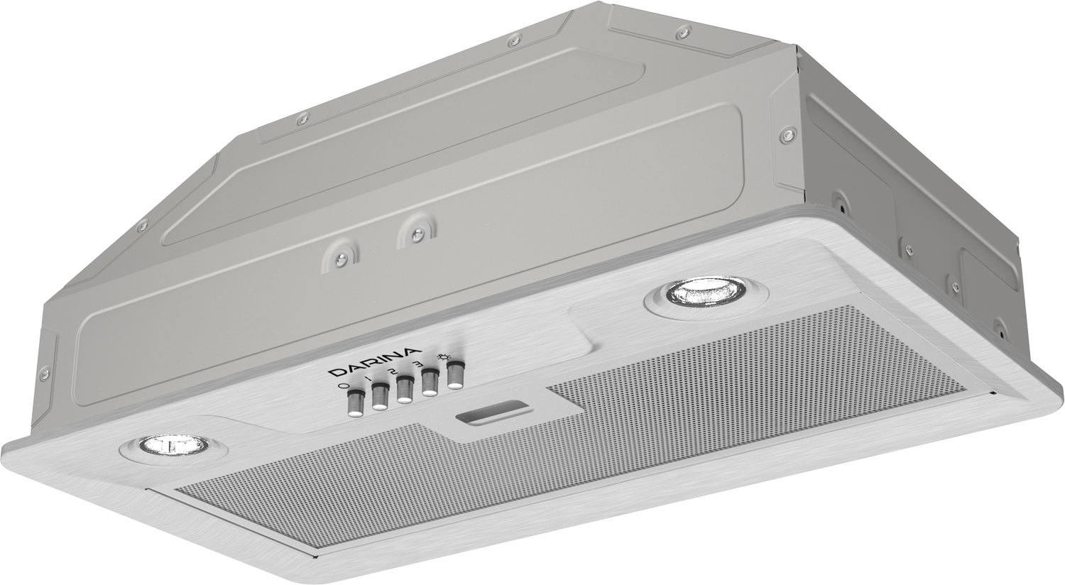 Изображение товара Встраиваемая вытяжка DARINA Built in M605X 52.5 см нержавеющая сталь