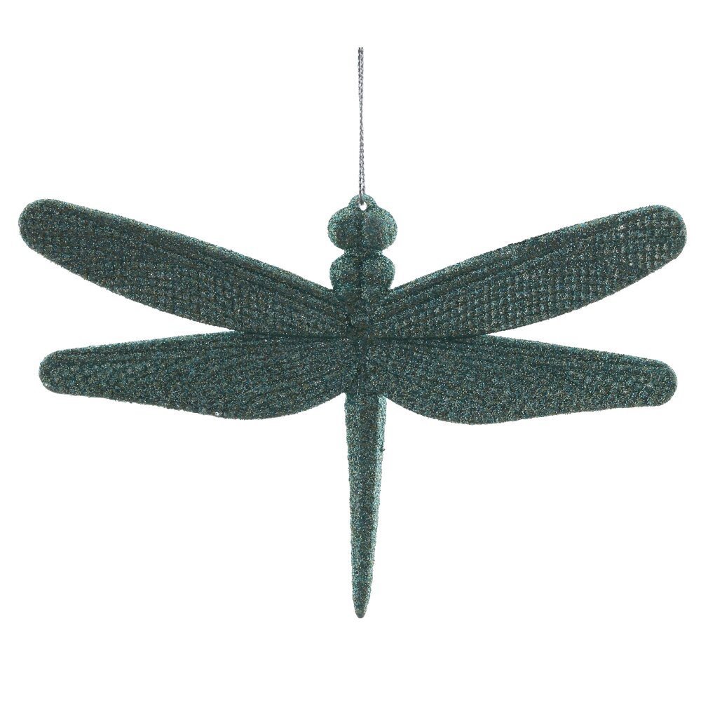 Изображение товара Елочная игрушка 807657 10.5 см x 2.5 см зеленый