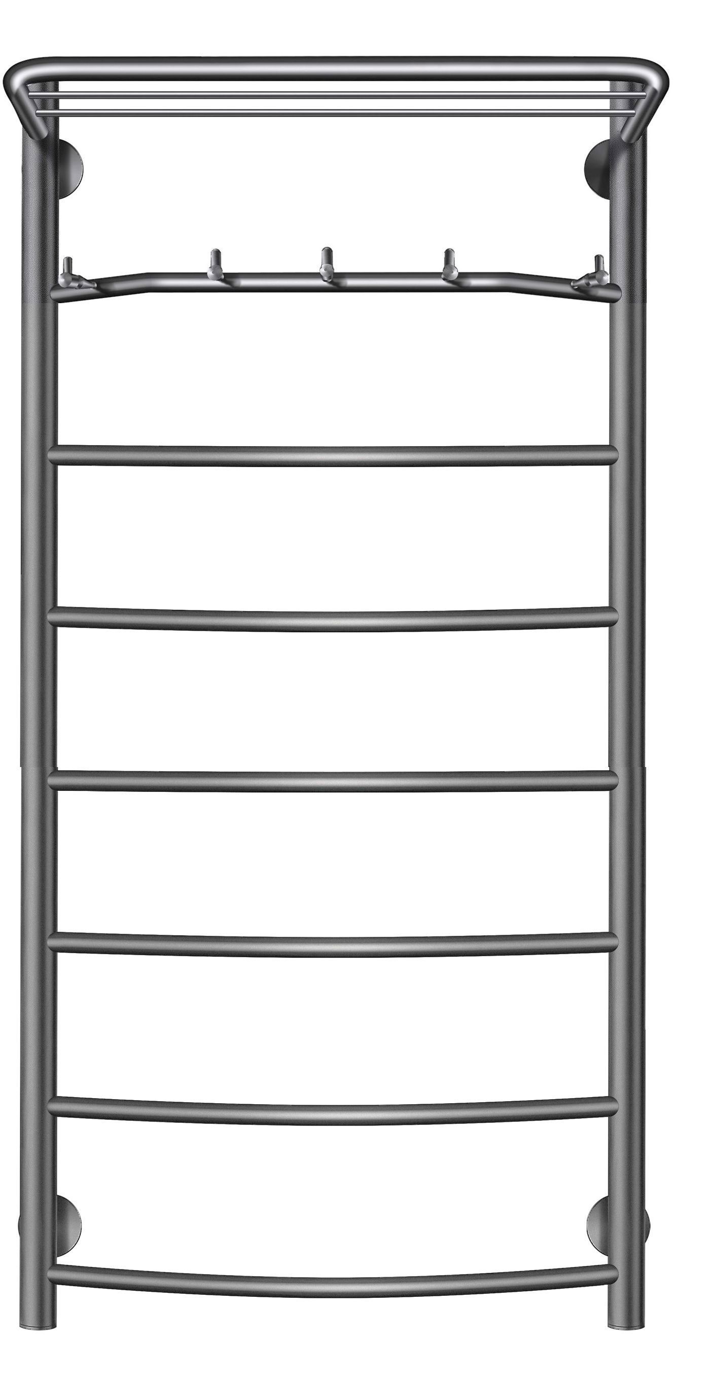 Изображение товара Электрический полотенцесушитель Secado Милан 1 КСП с полкой и терморегулятором 500x1000 мм 300 Вт