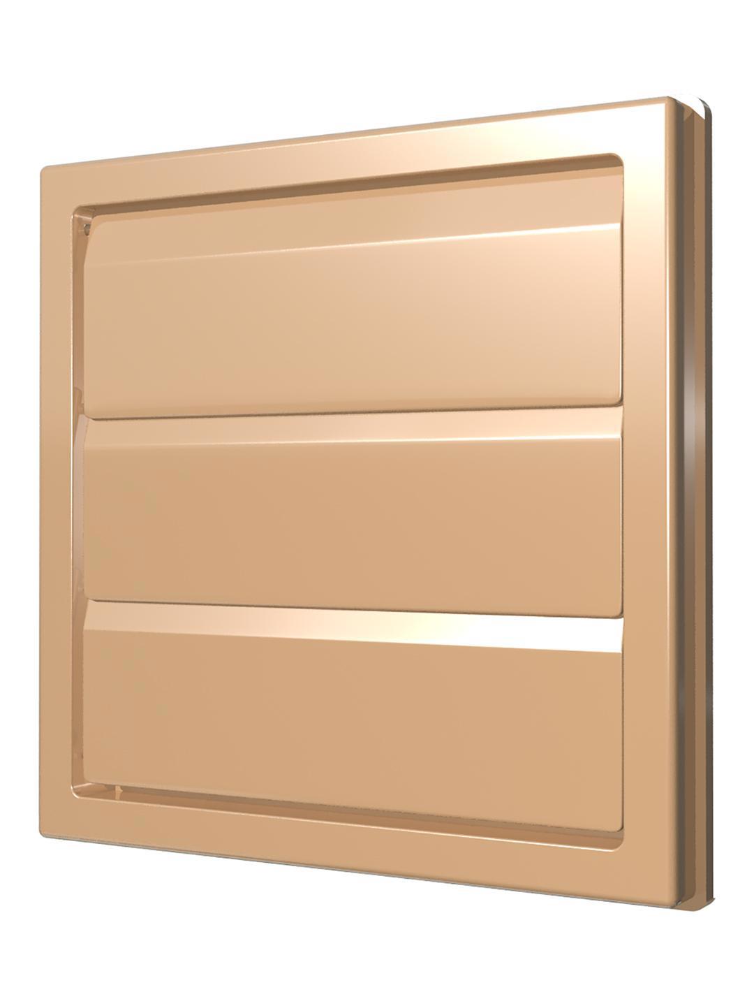 Изображение товара Вытяжная решётка ERA Street Line 150x150 с жалюзи и фланцем D125 Изображение товара Вытяжная решётка ERA Street Line 150x150 с жалюзи и фланцем D125