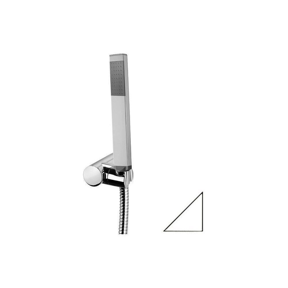 Изображение товара Душевой гарнитур Paffoni Premium ZDUP115BO цвет белый матовый