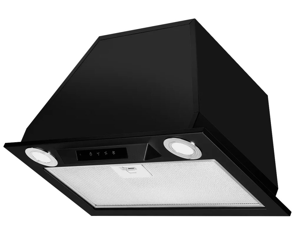 Изображение товара Встраиваемая вытяжка Kuppersberg INLINEA 52 Black 850 м³/ч тихая стильная