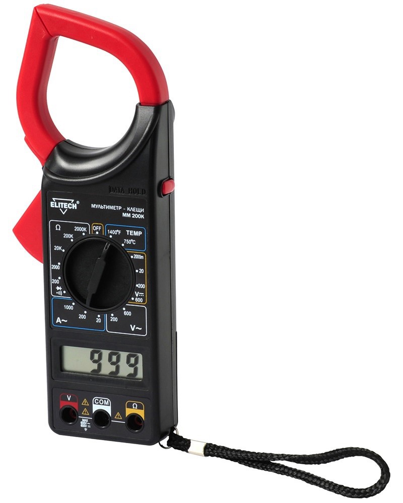 Изображение товара Мультиметр Elitech ММ 250К