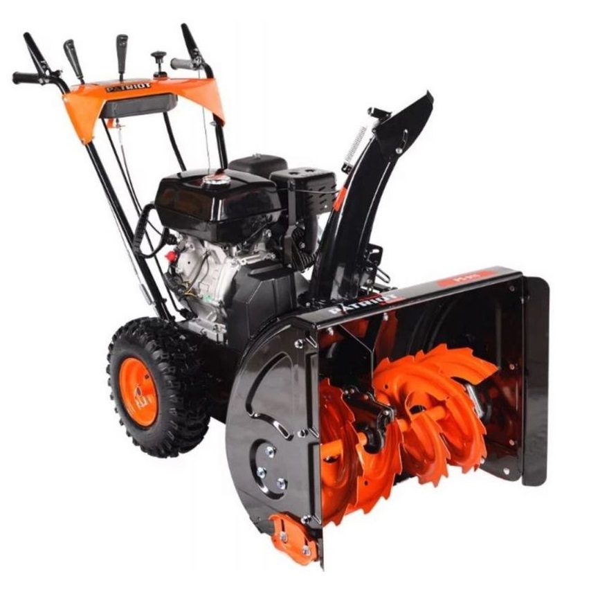 Изображение товара Бензиновый снегоуборщик Patriot 426108488 81 см 11 л.с. мощный и надежный