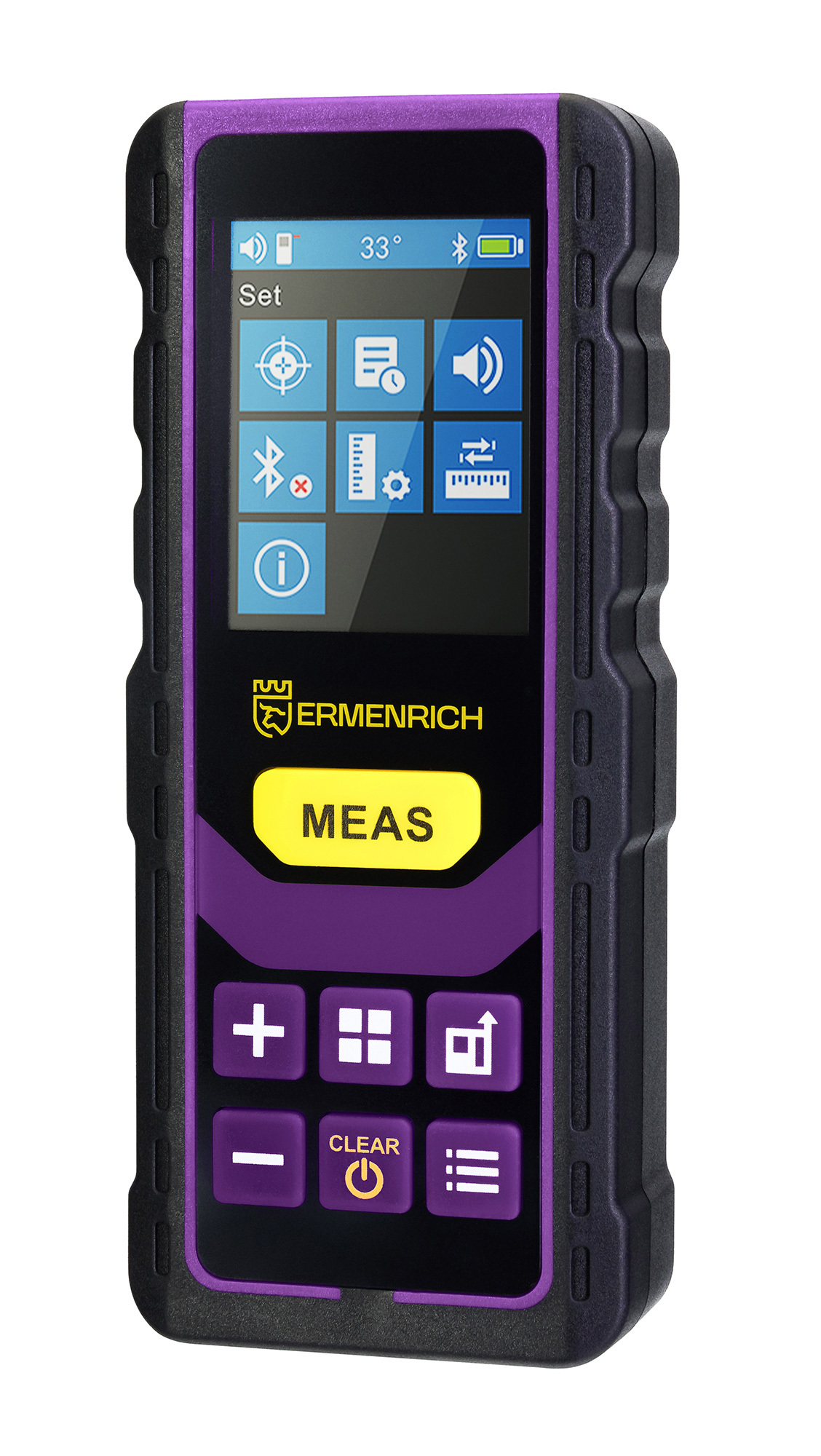 Изображение товара Лазерный дальномер Ermenrich Reel GL60 на 60 метров с функцией Пифагора