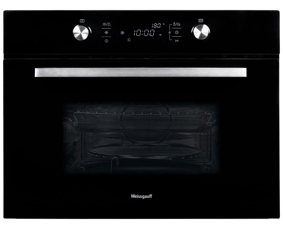 Изображение товара Встраиваемый духовой шкаф Weissgauff Oe 449 Pdb 59.50x45.40x56.80 см цвет черный