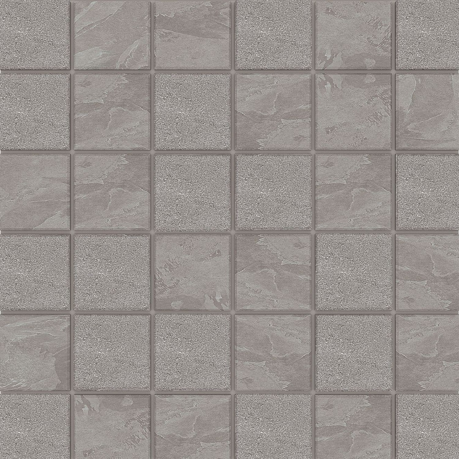 Изображение товара Декоративная мозаика Estima Luna LN02/Terra 30x30 см серый керамогранит