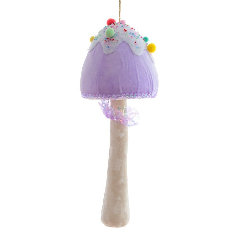 Изображение товара Елочная игрушка 806959 32 см x 12 см фиолетовый