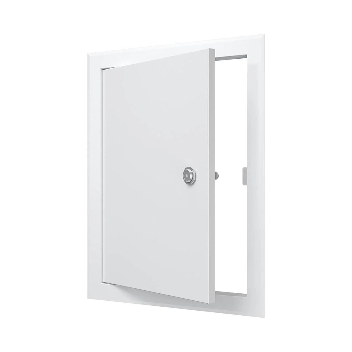 Изображение товара Ревизионный металлический люк Evecs ЛТ3040МЗп 360x460 мм с замком