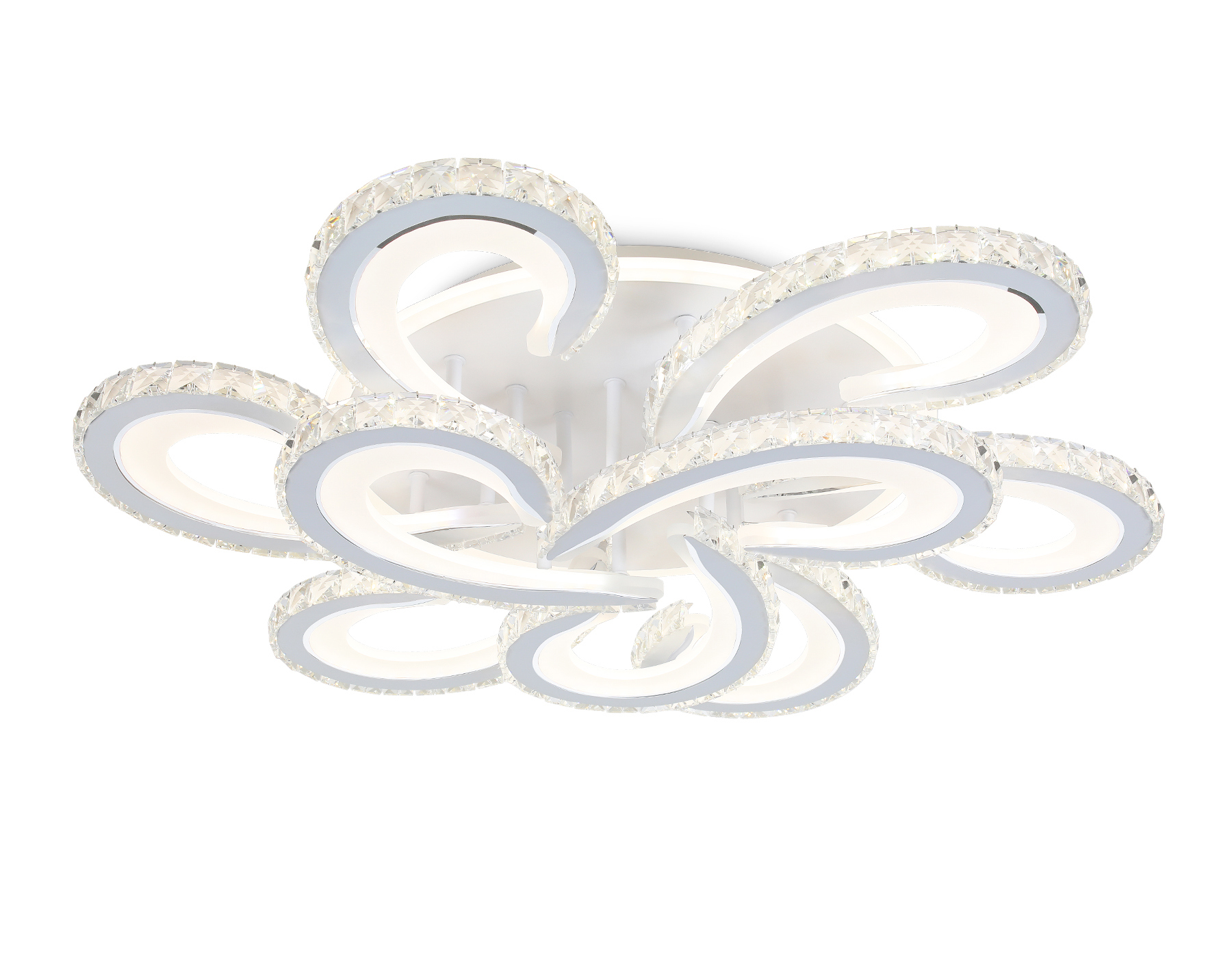 Изображение товара Люстра потолочная светодиодная Ambrella light Acrylica FA1704