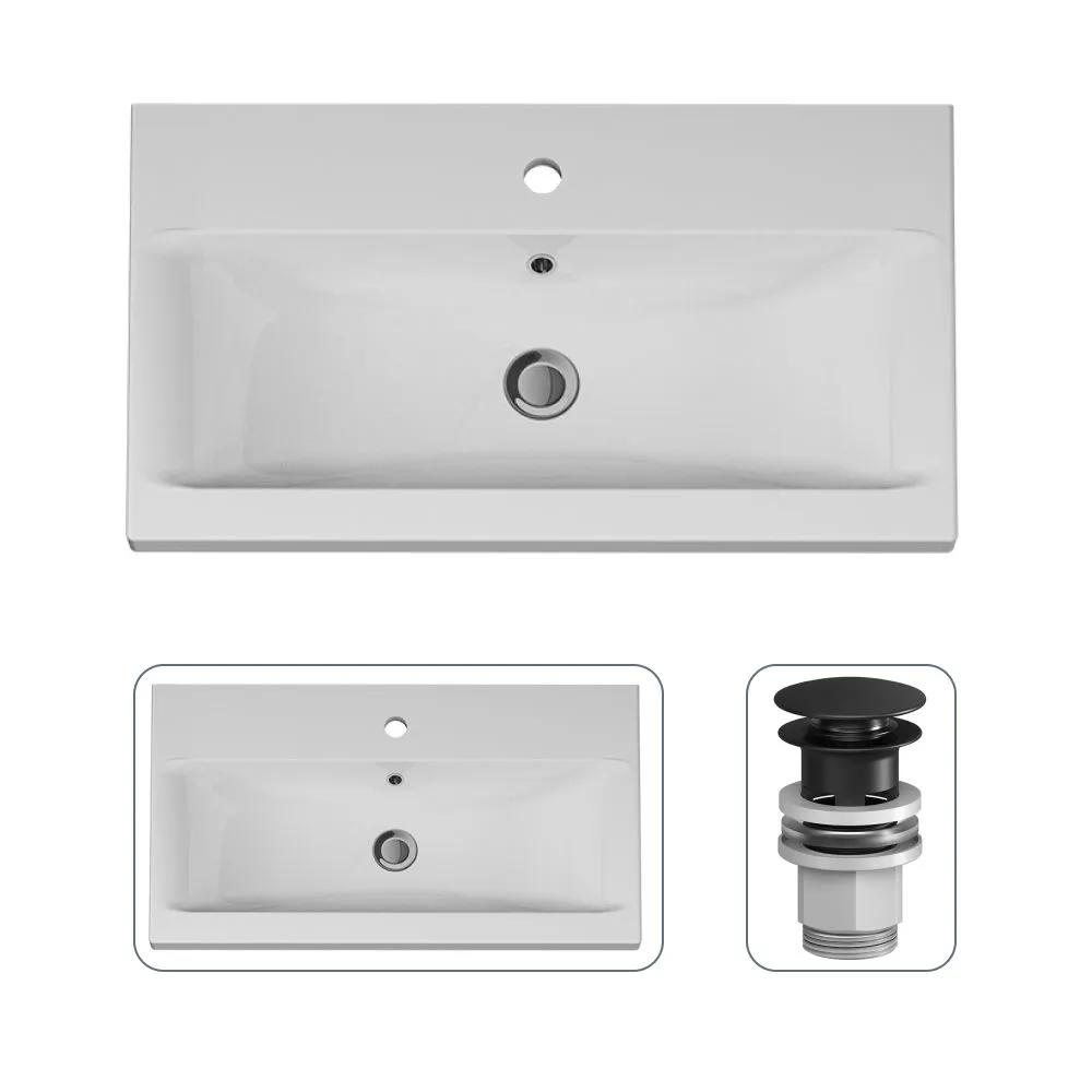 Изображение товара Раковина накладная Am.pm GEM M90-WCC0752WG-F0700P22 75x42 см цвет белый