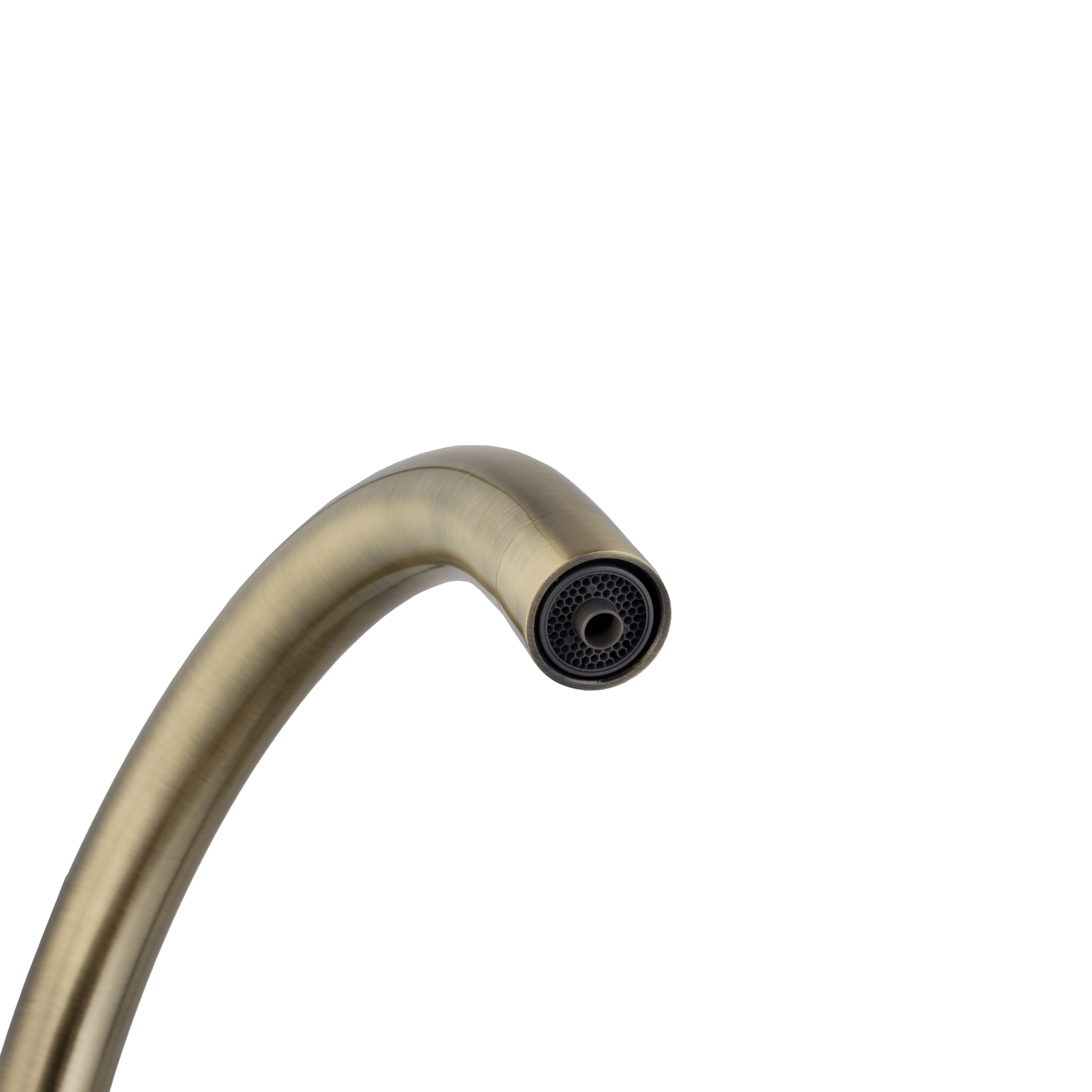 Изображение товара Смеситель для кухни Wasser zimmer ZM-6008B-D поворотный бронза 25 см