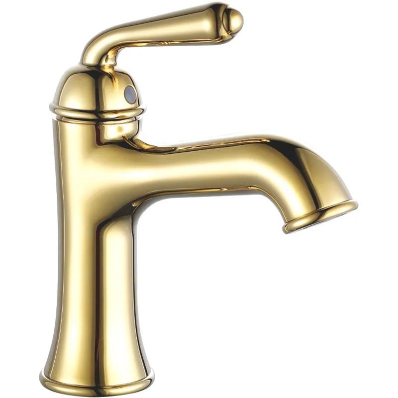 Изображение товара Смеситель Rose R0201E Рычажный Золото