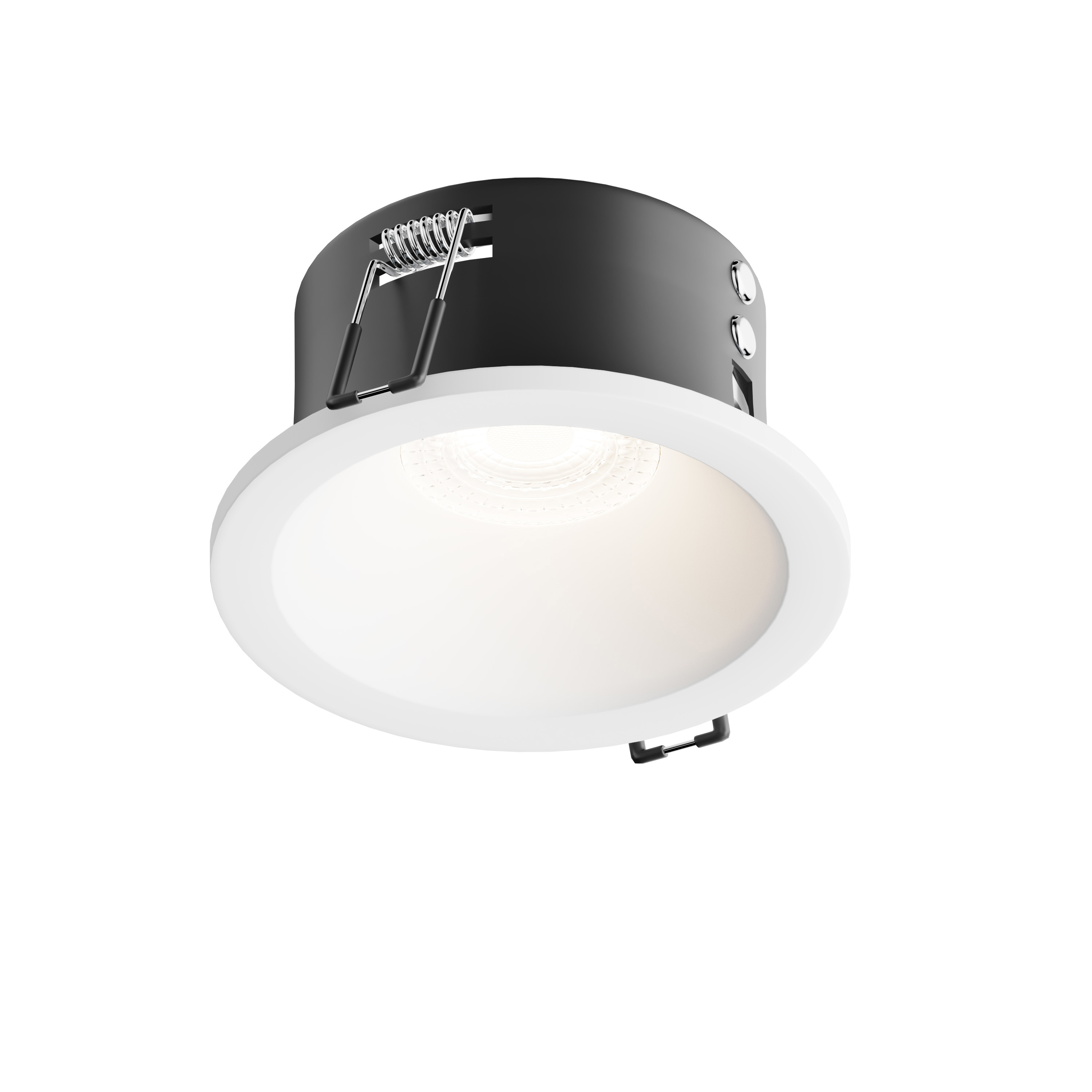 Изображение товара Встраиваемый светильник Nova Hesby Lighting GU10 IP44 белый 75 мм