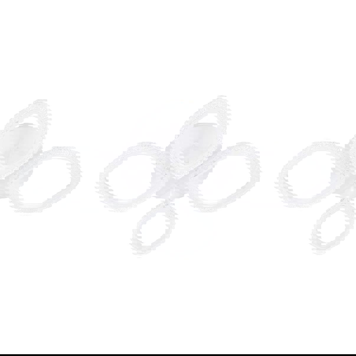 Изображение товара Люстра потолочная светодиодная Escada 10251 с пультом управление белый 8 м²