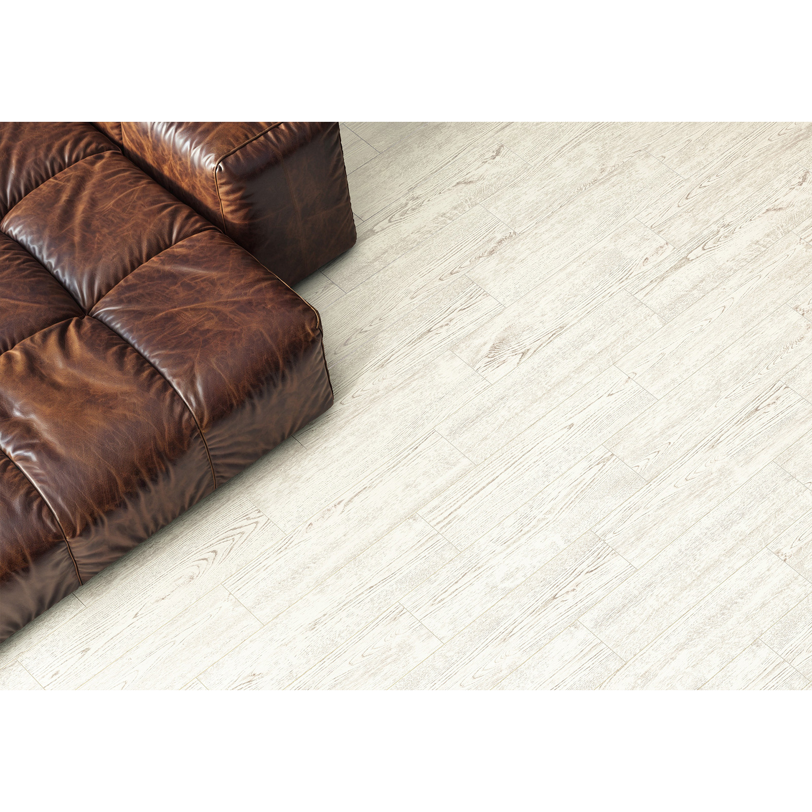 Изображение товара Керамогранит New trend Mainau GP1560MNU01 15.1x60.2 см кремовый мокрый эффект