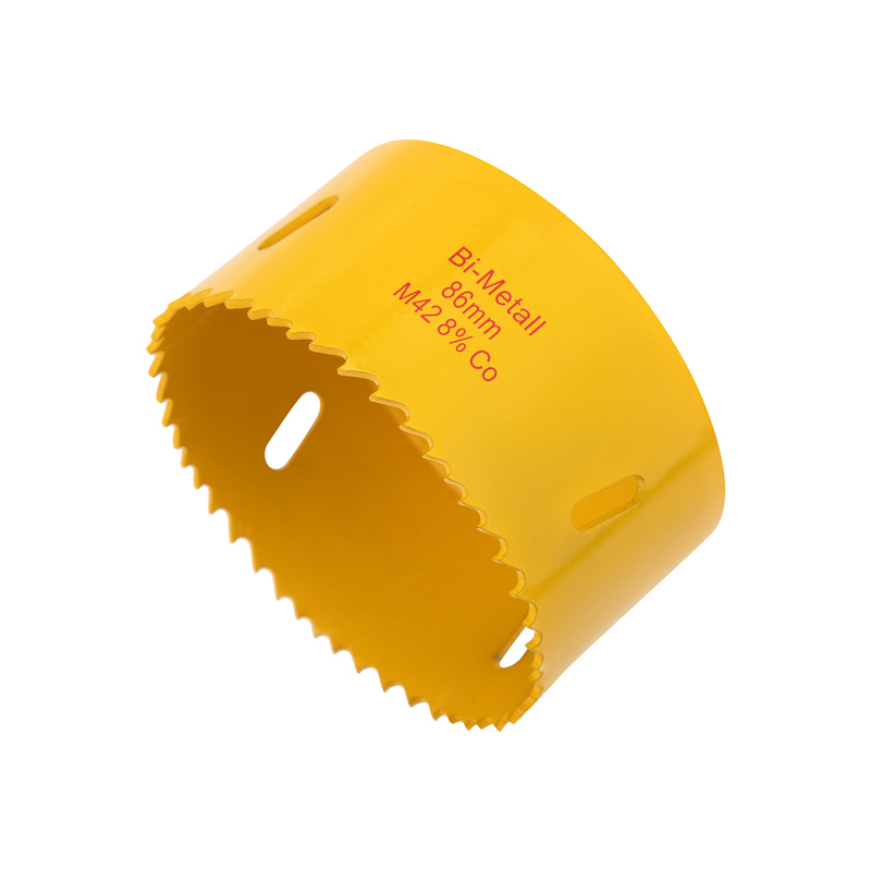 Изображение товара Коронка биметаллическая KRANZ KR-92-0241 86 мм для сверления