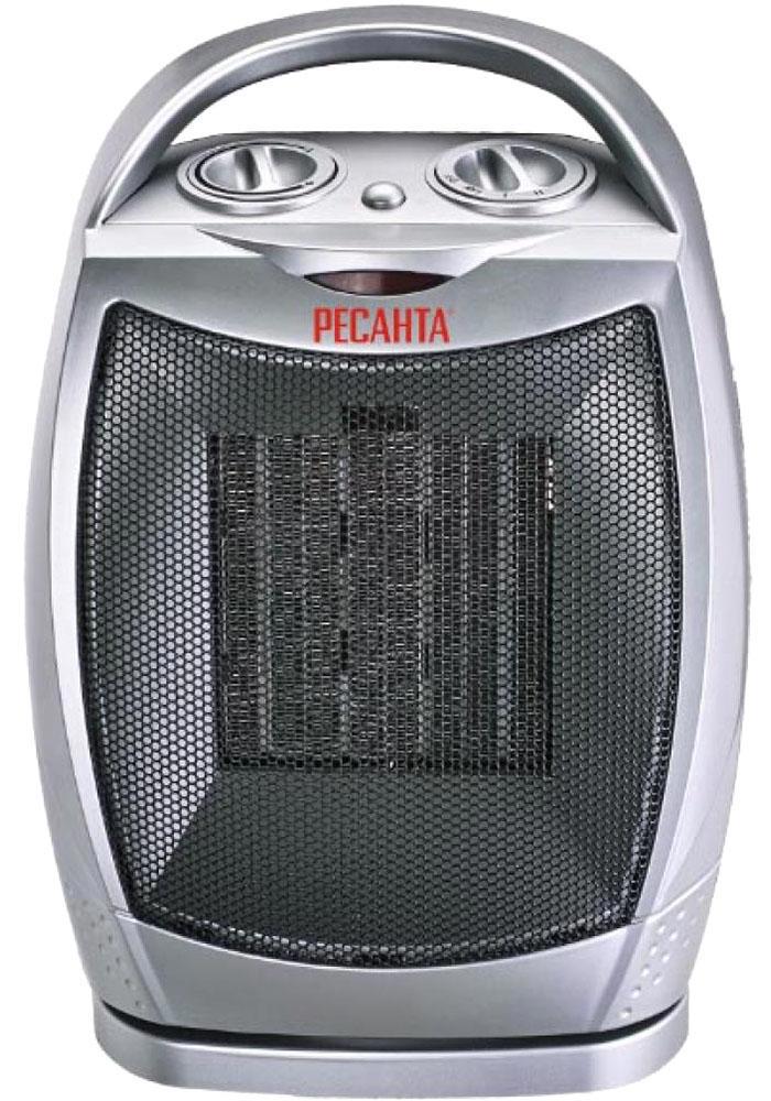 Изображение товара Электрический керамический тепловентилятор Ресанта ТВК-2 1800 Вт напольный