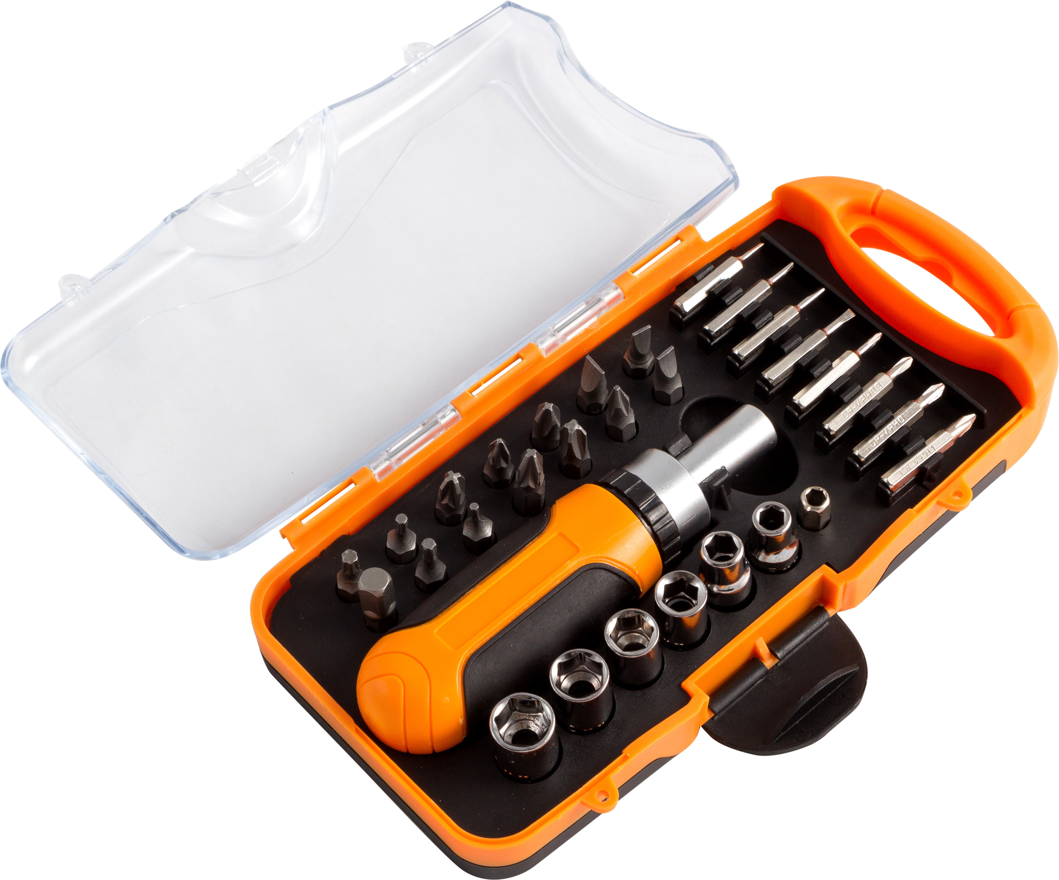 Изображение товара Набор инструментов Park 31 предмет (головки биты отвертка)