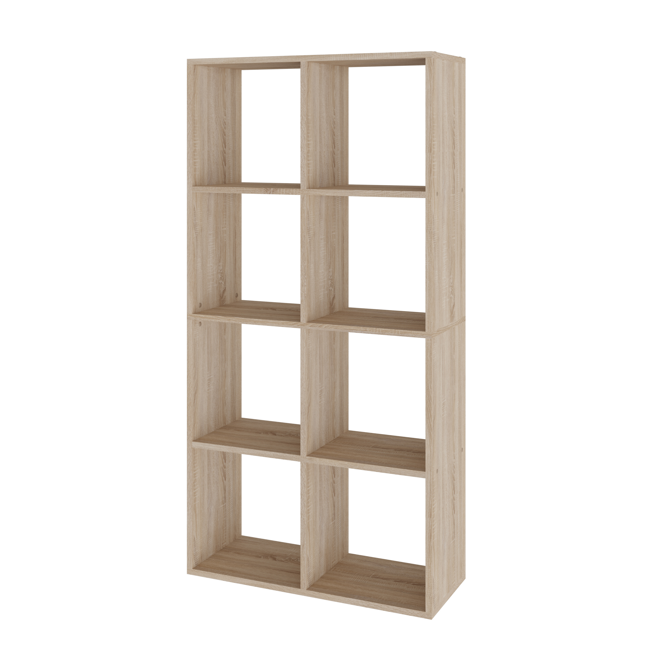 Изображение товара Деревянный стеллаж Атмосфера 78x140x28 см для дома и офиса