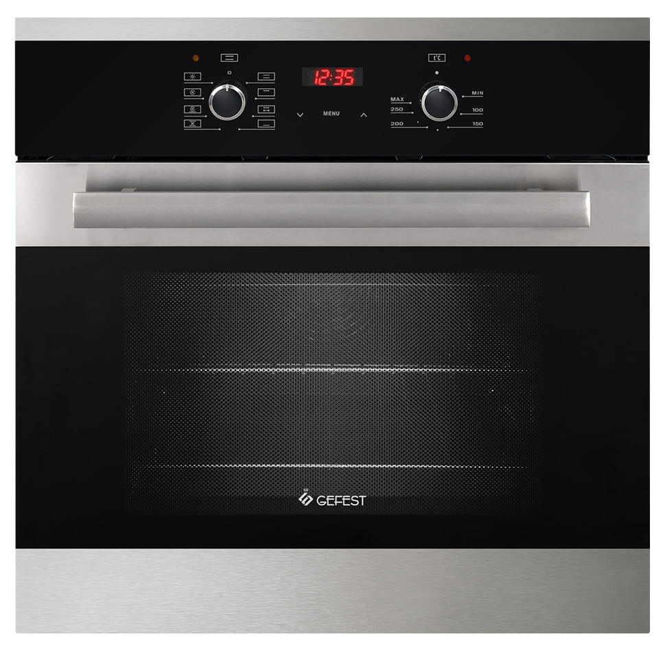 Изображение товара Встраиваемый электрический духовой шкаф Gefest Эдв Да 622-03 Н5 нержавеющая сталь