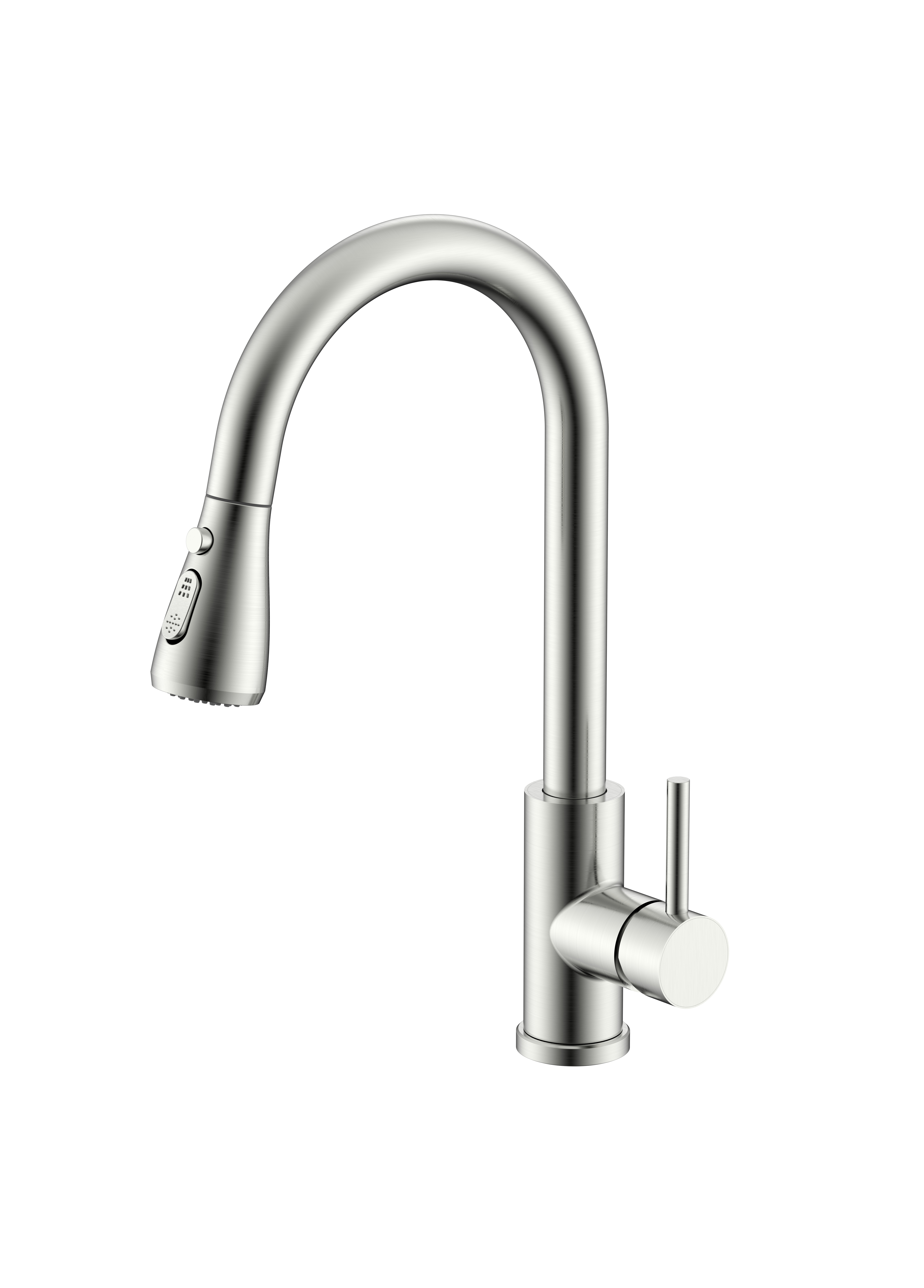 Изображение товара Смеситель для кухни Splenka S203 с выдвижным изливом и 2 режимами подачи воды