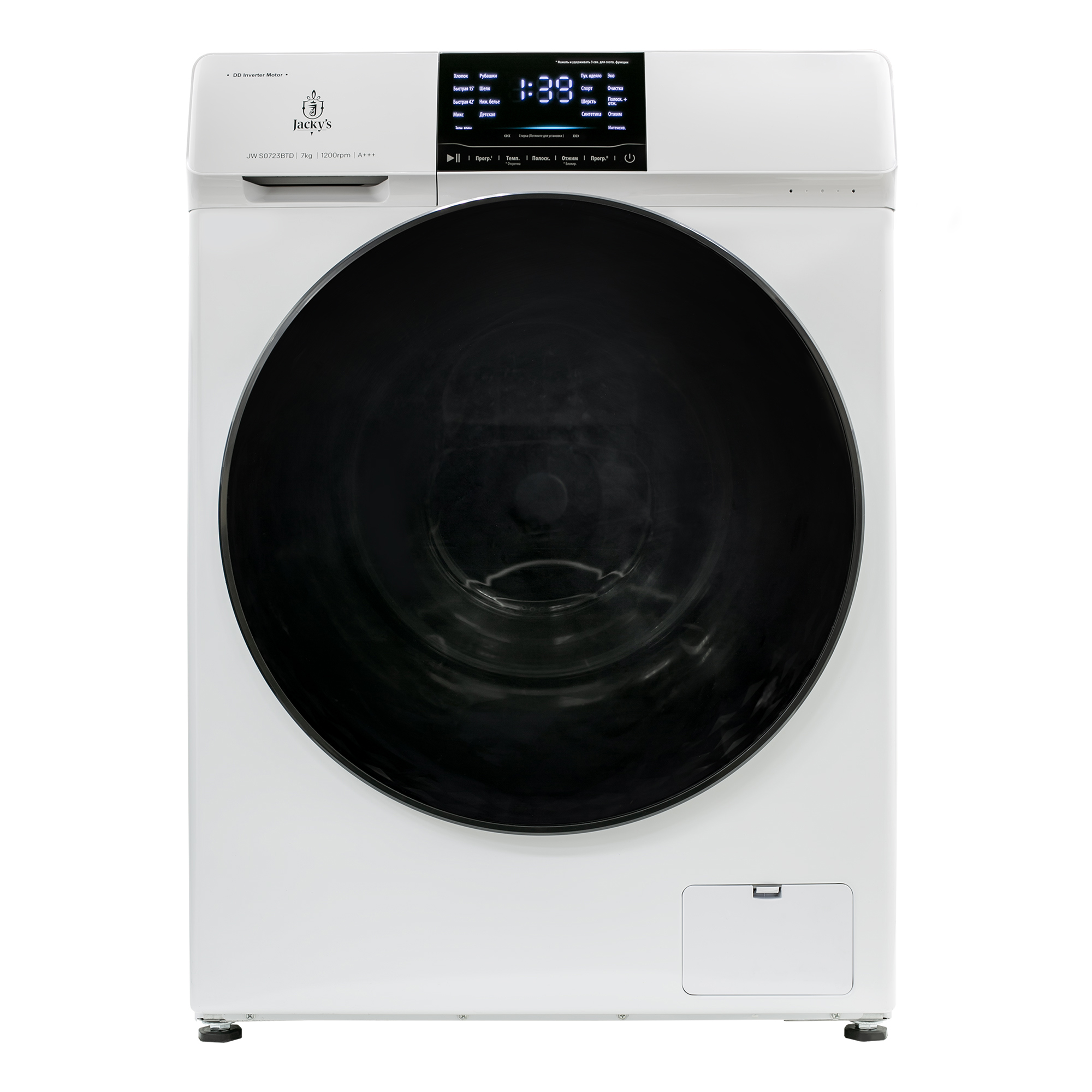 Изображение товара Стиральная машина Jacky`s JW S0723BTD 7 кг 1200 об/мин белая