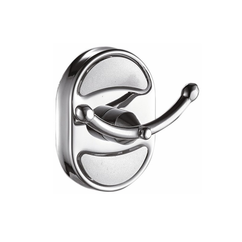 Изображение товара Крючок для ванной Haiba HB1905-2 цвет хром 2шт