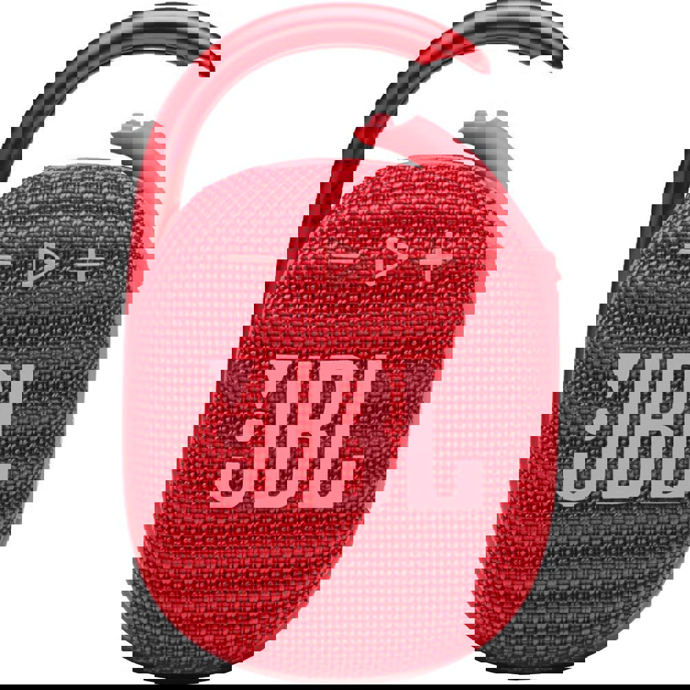 Изображение товара Портативная водонепроницаемая колонка JBL Clip 4 с защитой IP67, красный