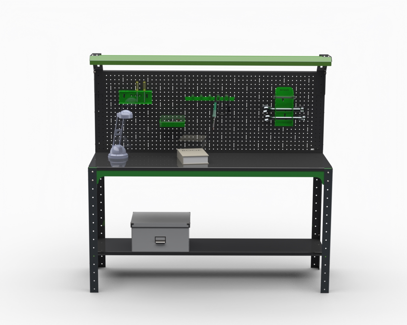 Изображение товара Металлический стол Metalex 201118 для рабочего места