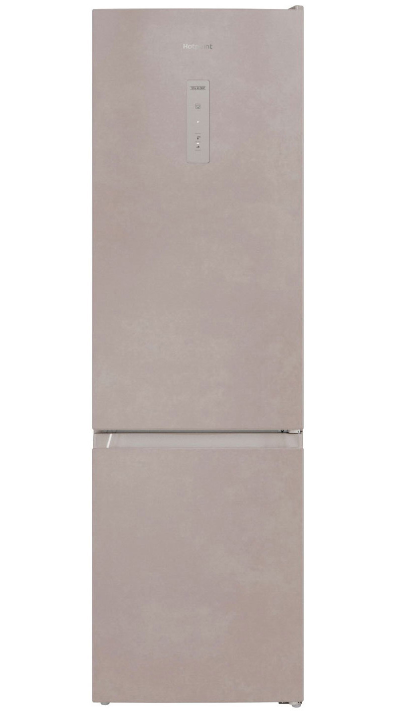 Изображение товара Отдельностоящий холодильник Hotpoint HT 5200 M 60x196 см бежевый мрамор
