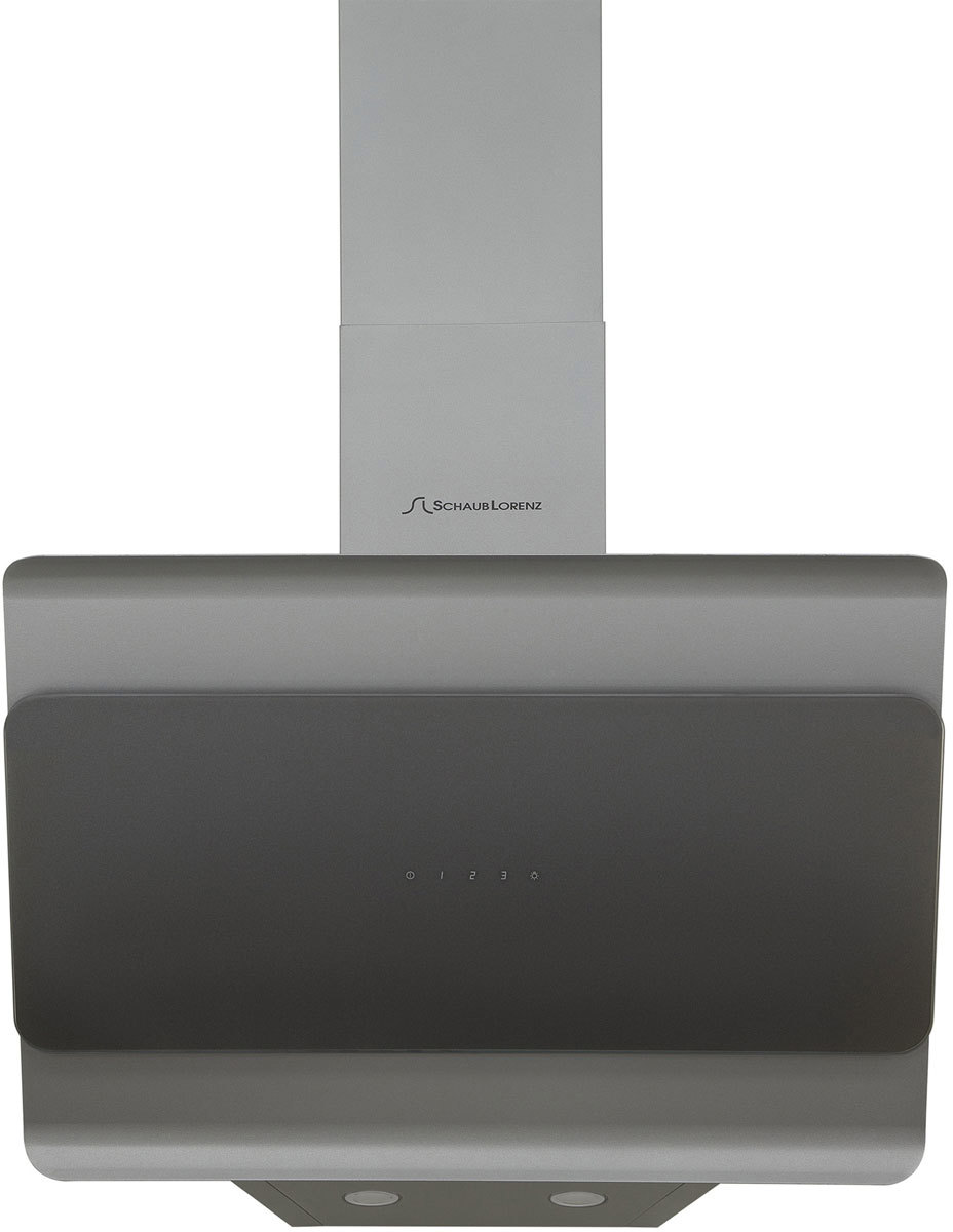 Изображение товара Вытяжка Schaub lorenz SLD DG6318 59.5 см цвет серый / серебристый