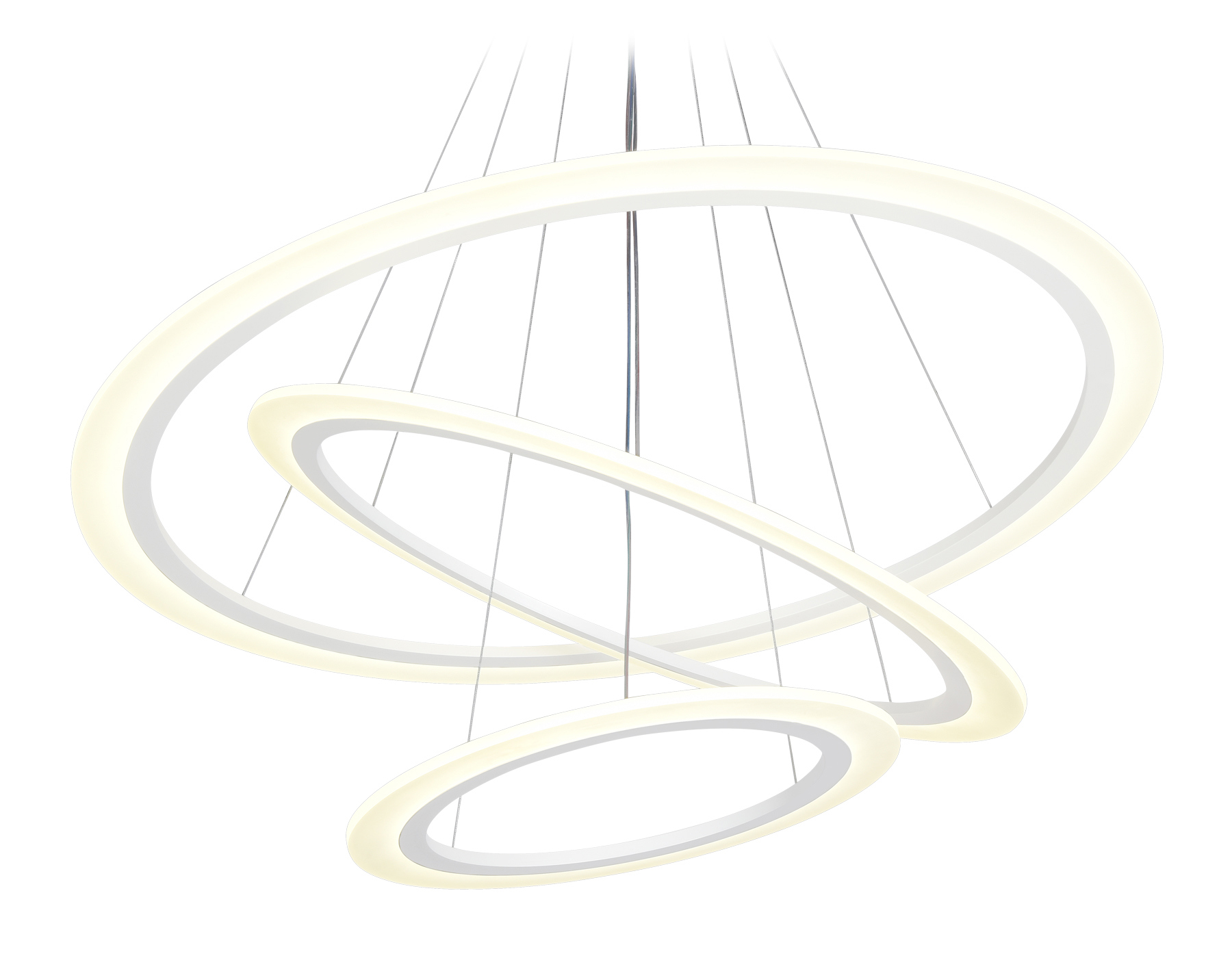 Изображение товара Люстра подвесная светодиодная Ambrella Light Acrylica FA4359 28 м²