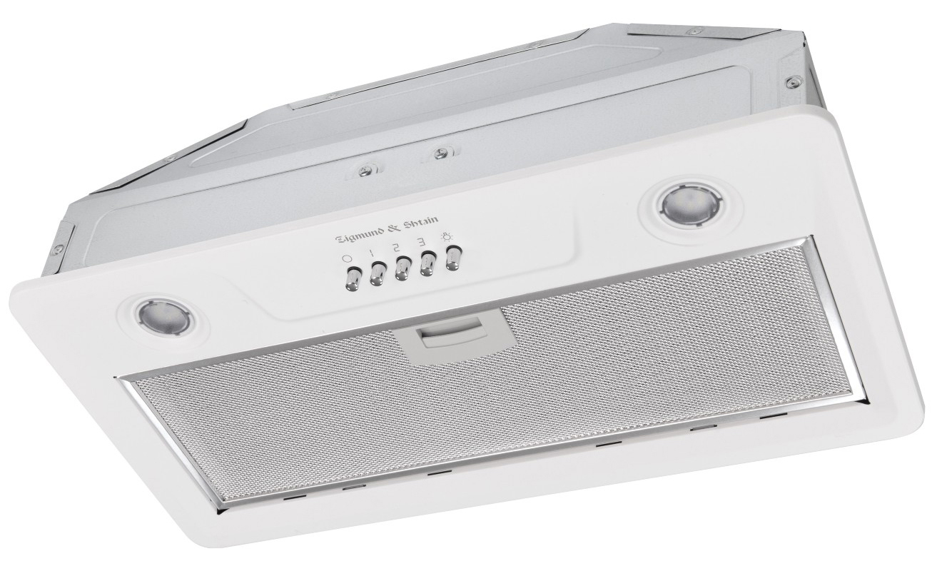 Изображение товара Встраиваемая вытяжка Zigmund & Shtain K 356.51 W 52.5 см белая