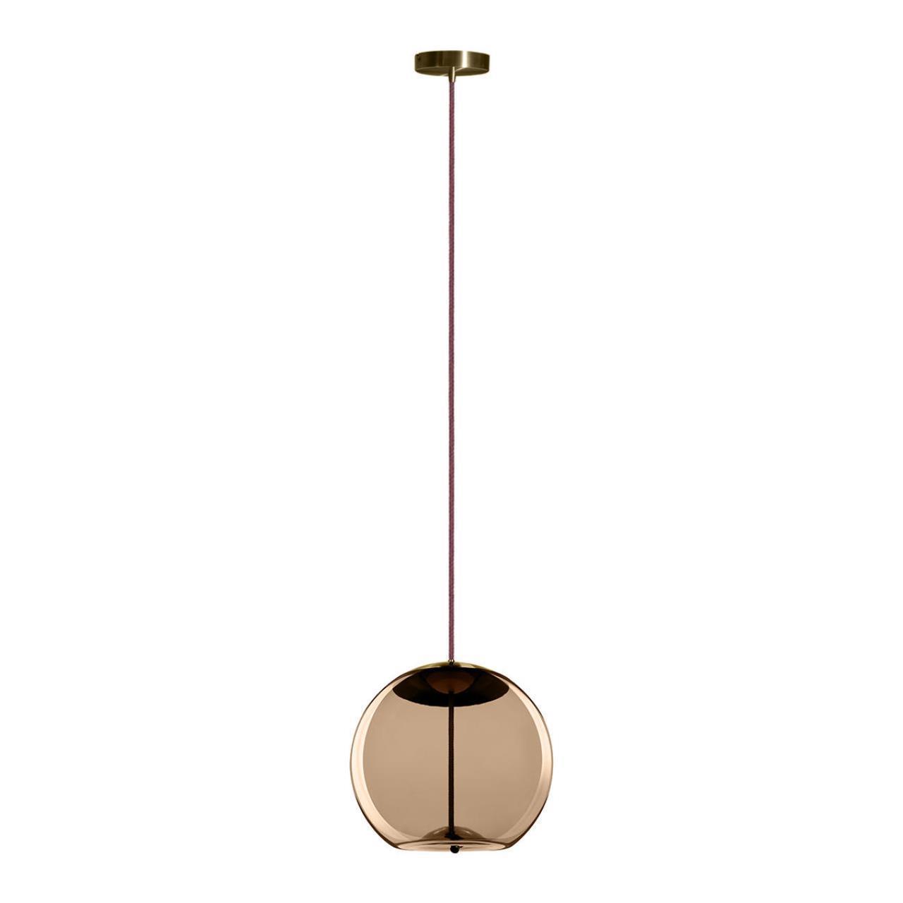 Изображение товара Светильник подвесной светодиодный Loft It Knot 8135-b mini 3 м² теплый белый (желтый) свет цвет золотой