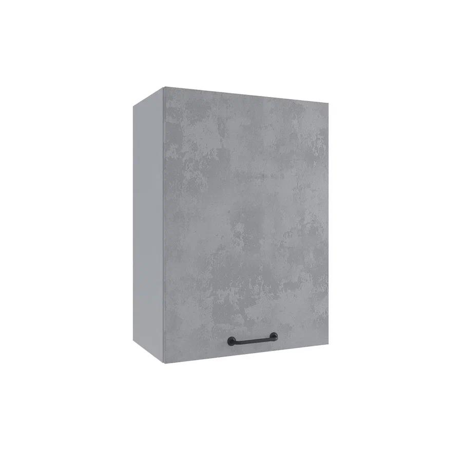 Изображение товара Кухонный навесной шкаф серии Стиль 50x70x30 см Дсв Мебель светлый бетон