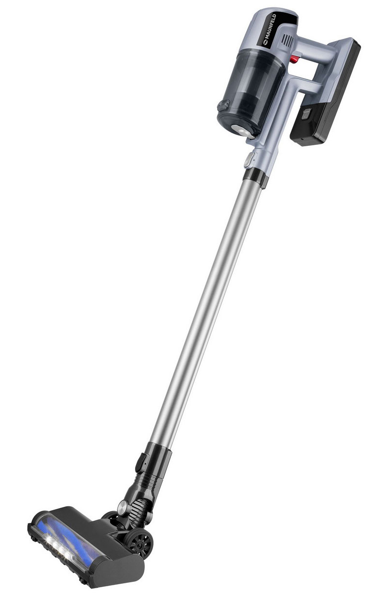 Изображение товара Пылесос вертикальный Maunfeld Mf-2032gr pro 200 Вт HEPA фильтр беспроводной