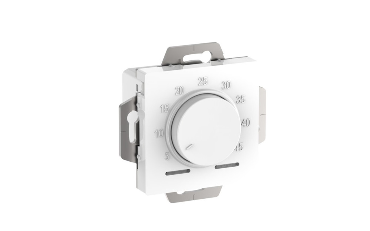 Изображение товара Терморегулятор для теплого пола Systeme electric AtlasDesign электронный цвет лотос