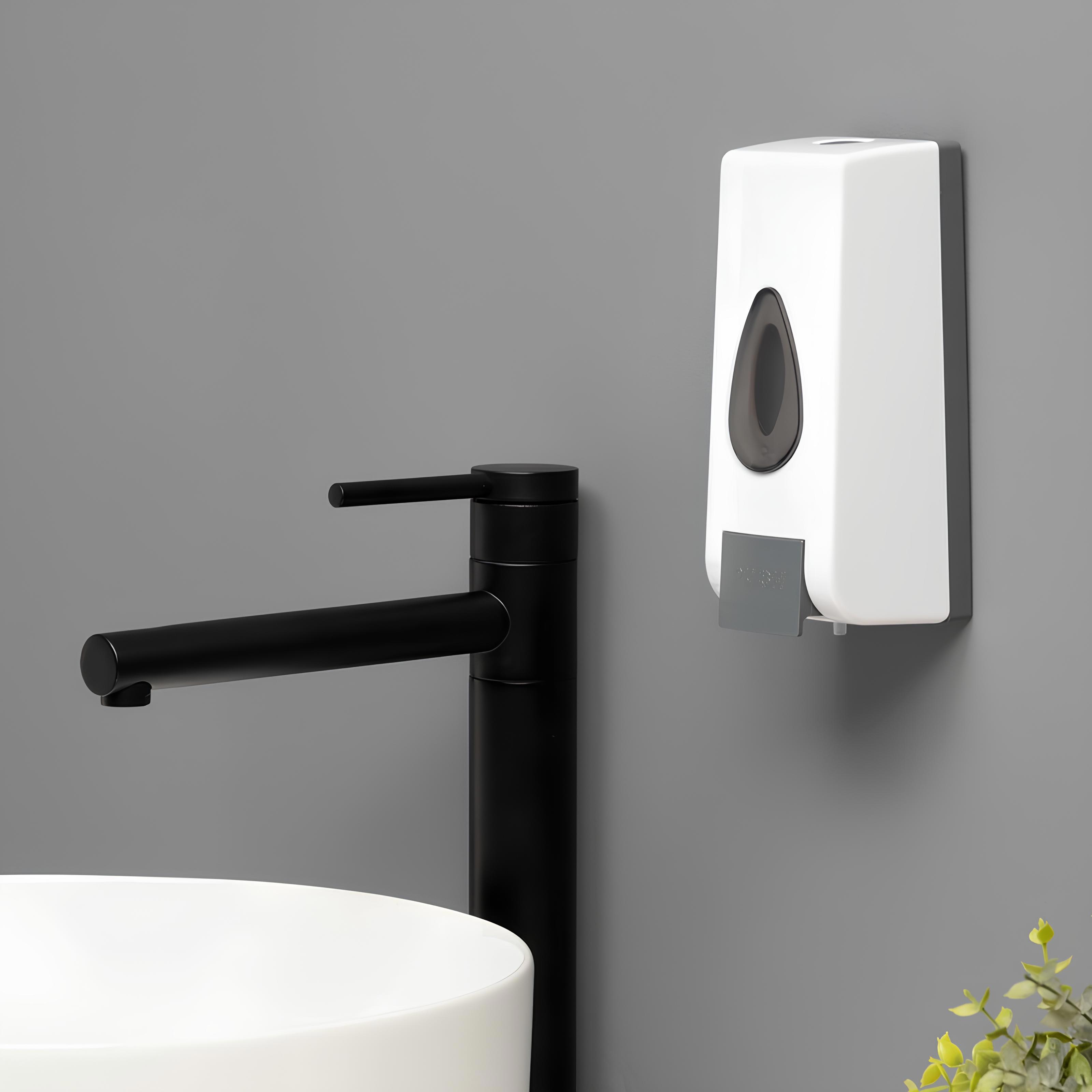 Изображение товара Дозатор для жидкого мыла Savanna 2839517 350 мл цвет белый