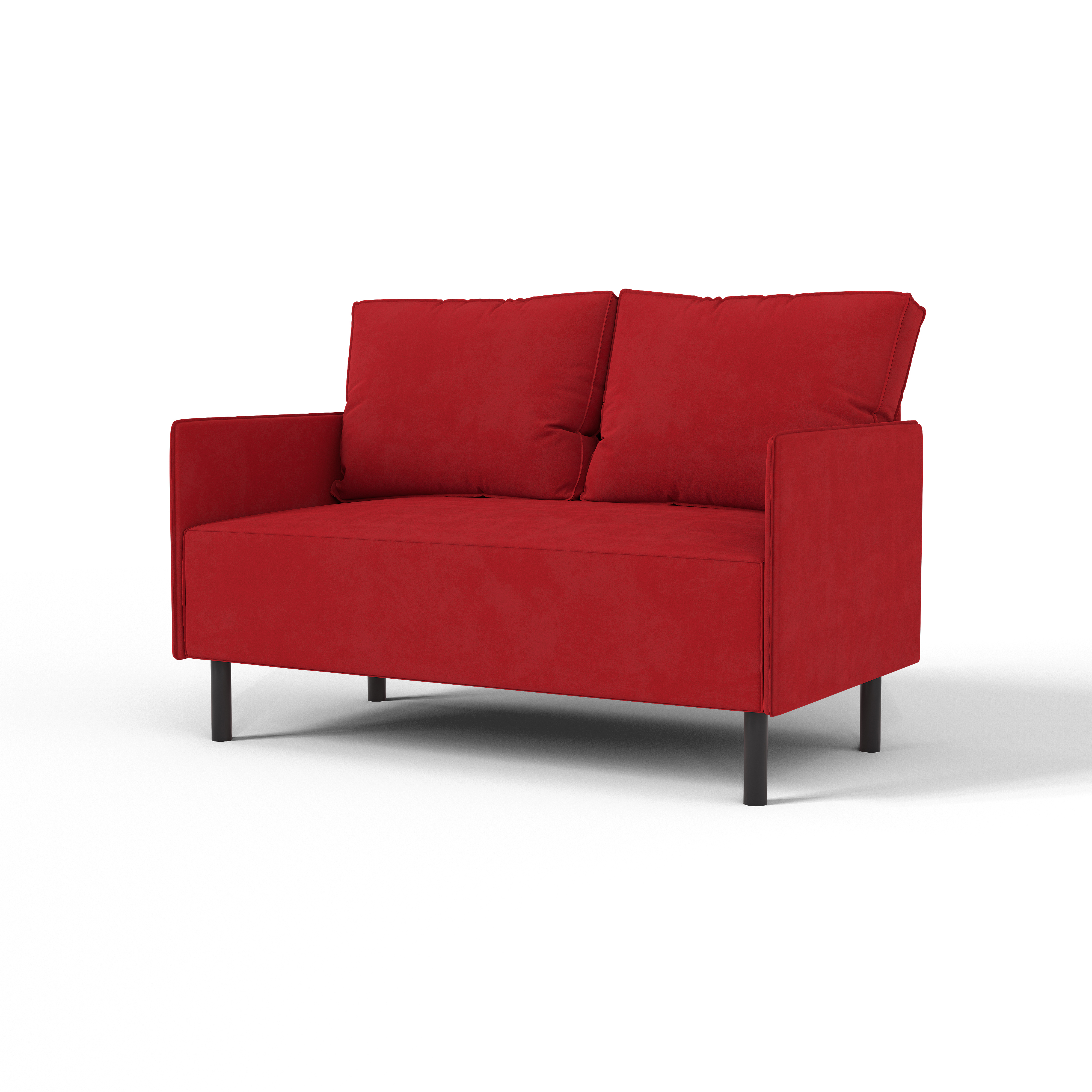 Изображение товара Диван Salon Tron ORION 117x82 см красный велюр