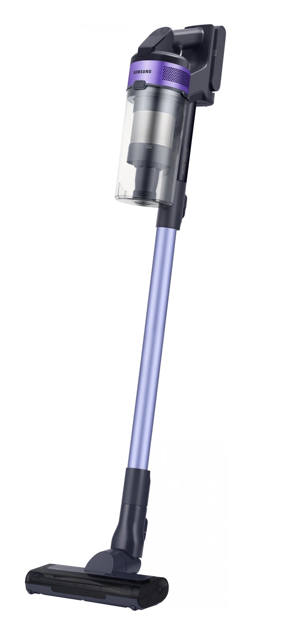 Изображение товара Вертикальный ручной пылесос Samsung VS15A6031R4/EV 220Вт фиолетовый легкий и мощный