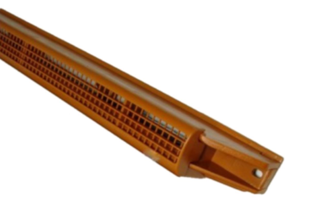 Изображение товара Козырек акустический Aereco A-EMM с решеткой против насекомых для EMM ЕММ² цвет дуб
