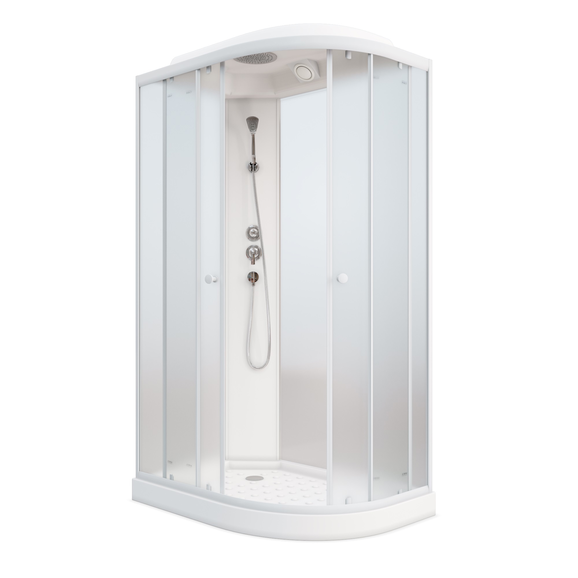 Изображение товара Душевая кабина Parly 9367 EF1231L низкий поддон 80x120 см