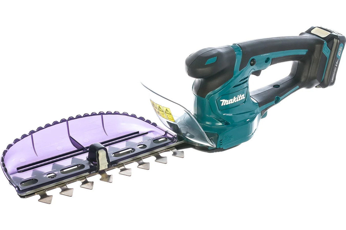Изображение товара Кусторез аккумуляторный Makita UH201DWA 12 В 20 см 1x2 Ач АКБ и ЗУ в комплекте