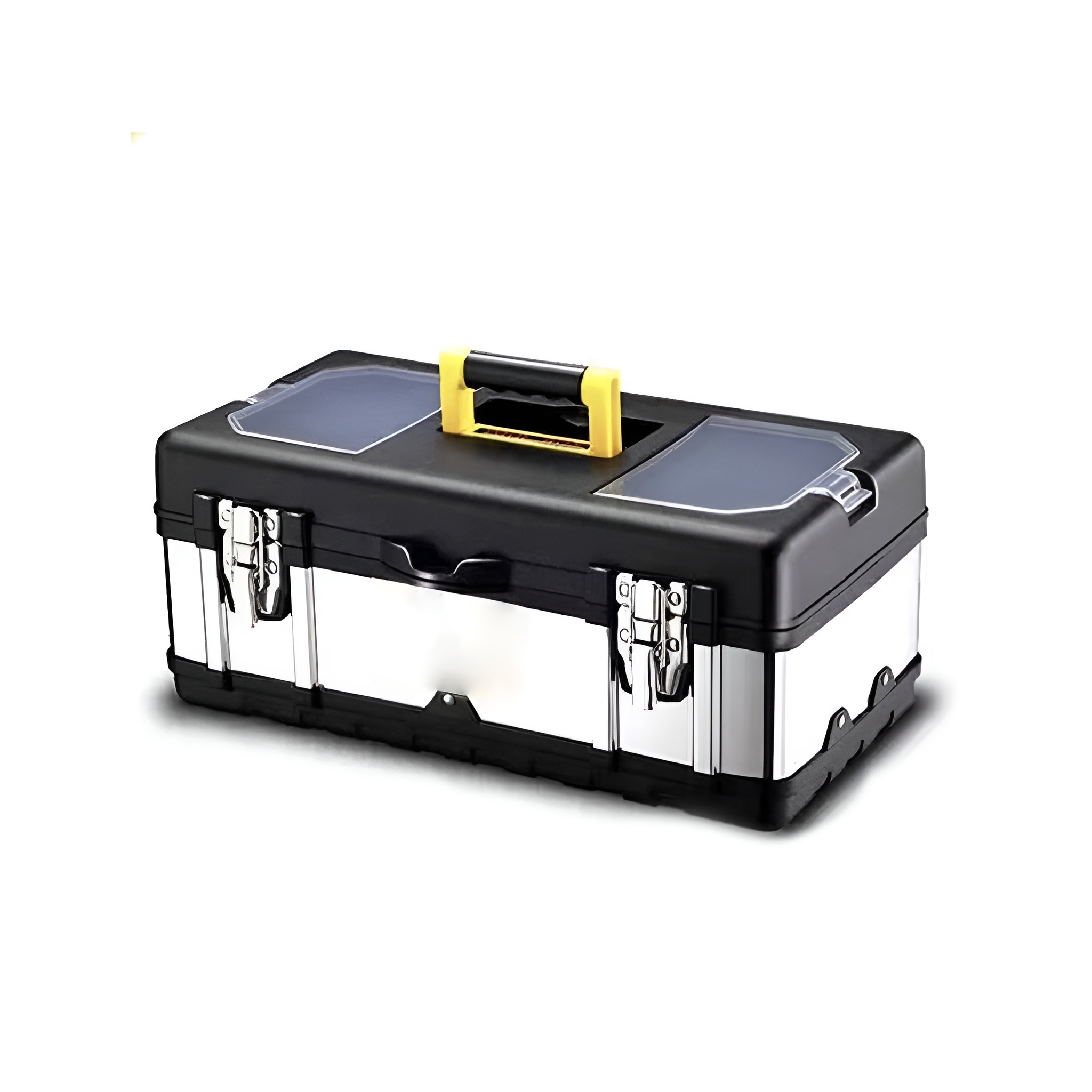 Изображение товара Ящик для инструментов TURBOSKY 400x180x190 мм металлический с замком