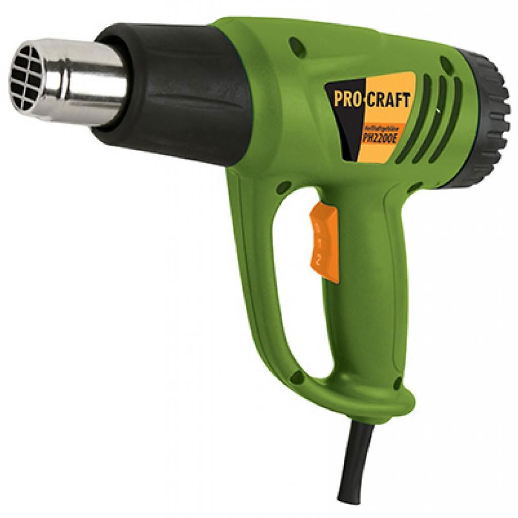 Изображение товара Фен технический сетевой Procraft PH2200E 2200 Вт