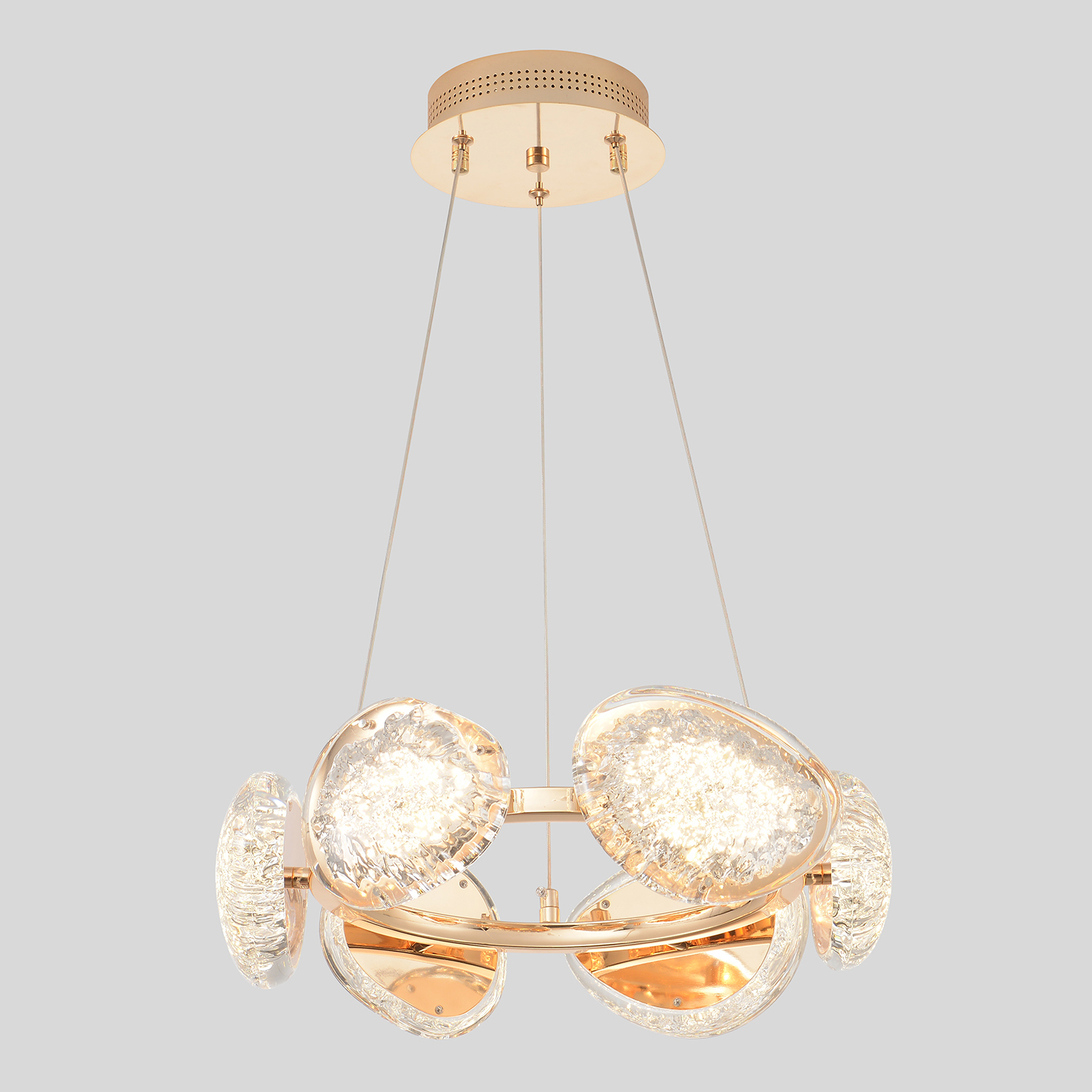 Изображение товара Подвесная светодиодная люстра Crystal Lux 0590/306 с пультом управления