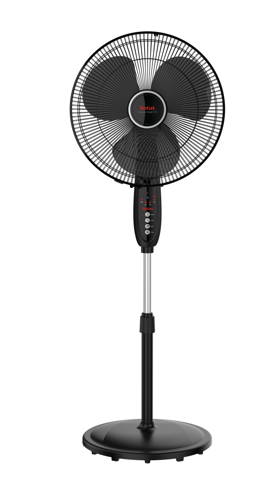 Изображение товара Напольный вентилятор Tefal VF3910F0 60 Вт с пультом и таймером черный