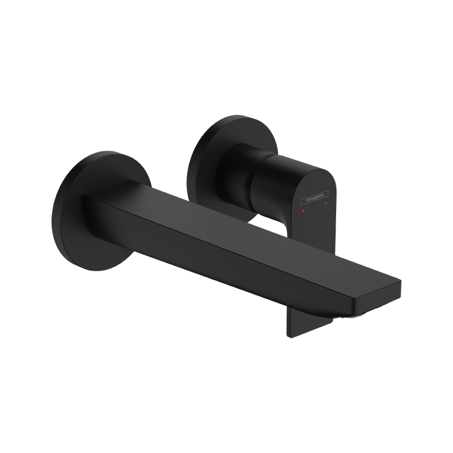 Изображение товара Смеситель для раковины Hansgrohe 72568670 однорычажный черный матовый